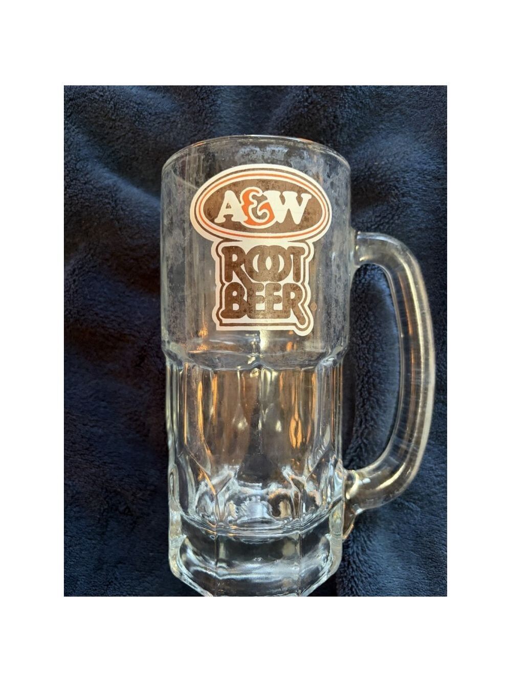 Rare Vintage 1980s Large A&W Heavyweight Mug/Stein - 20oz - Picture 3 of 8